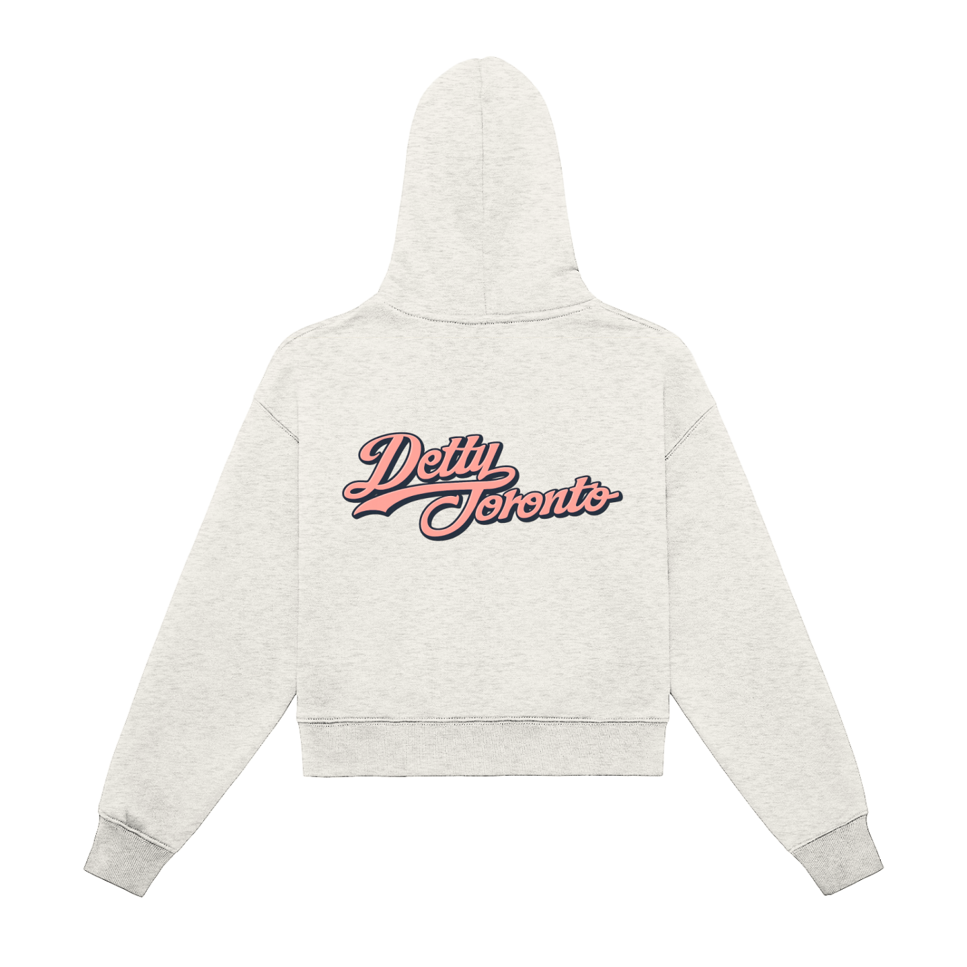 Wade Female Zip-Up Cropped Hoodie