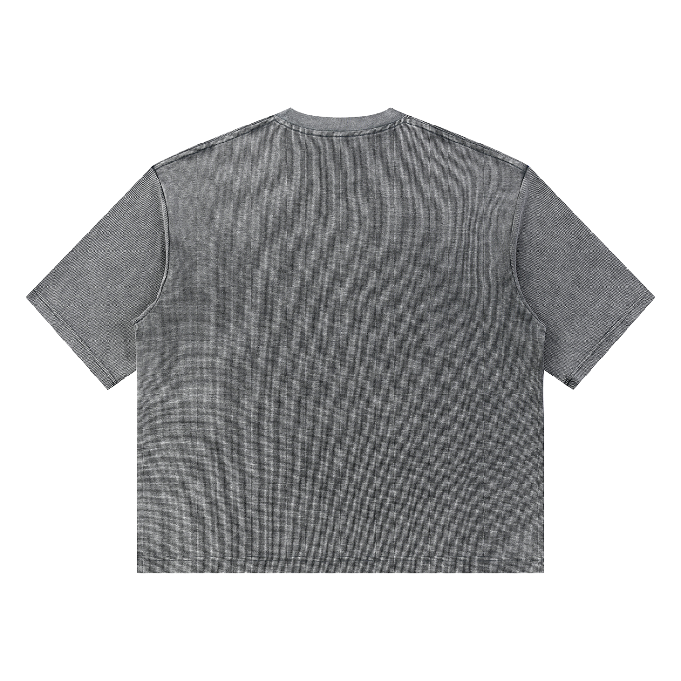 Mineral Wash Waffle T-Shirt (Boxy Fit)