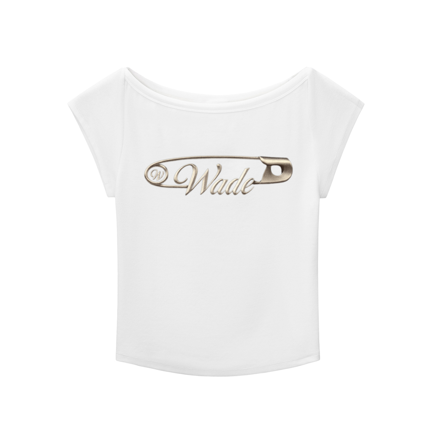 Wade Wide Neck Baby T-shirt
