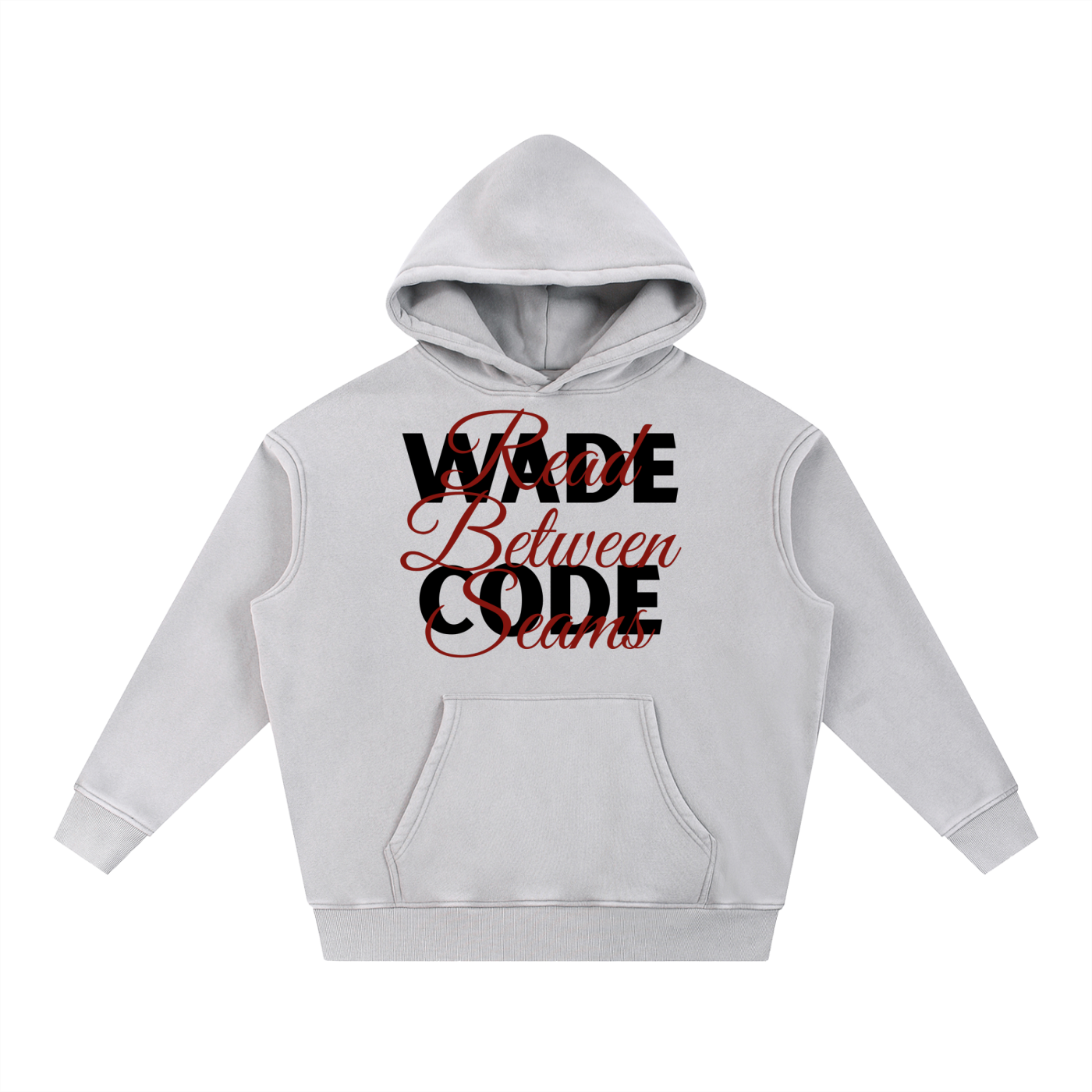 Wade Snow-Wash Oversize Hoodie