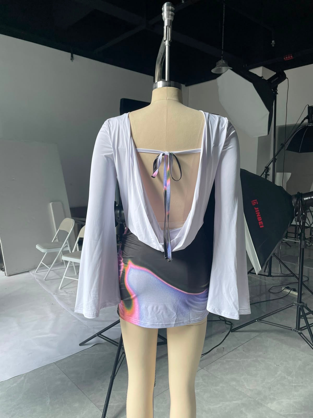 (Final Version in Progress) Bodycon Dress (White)