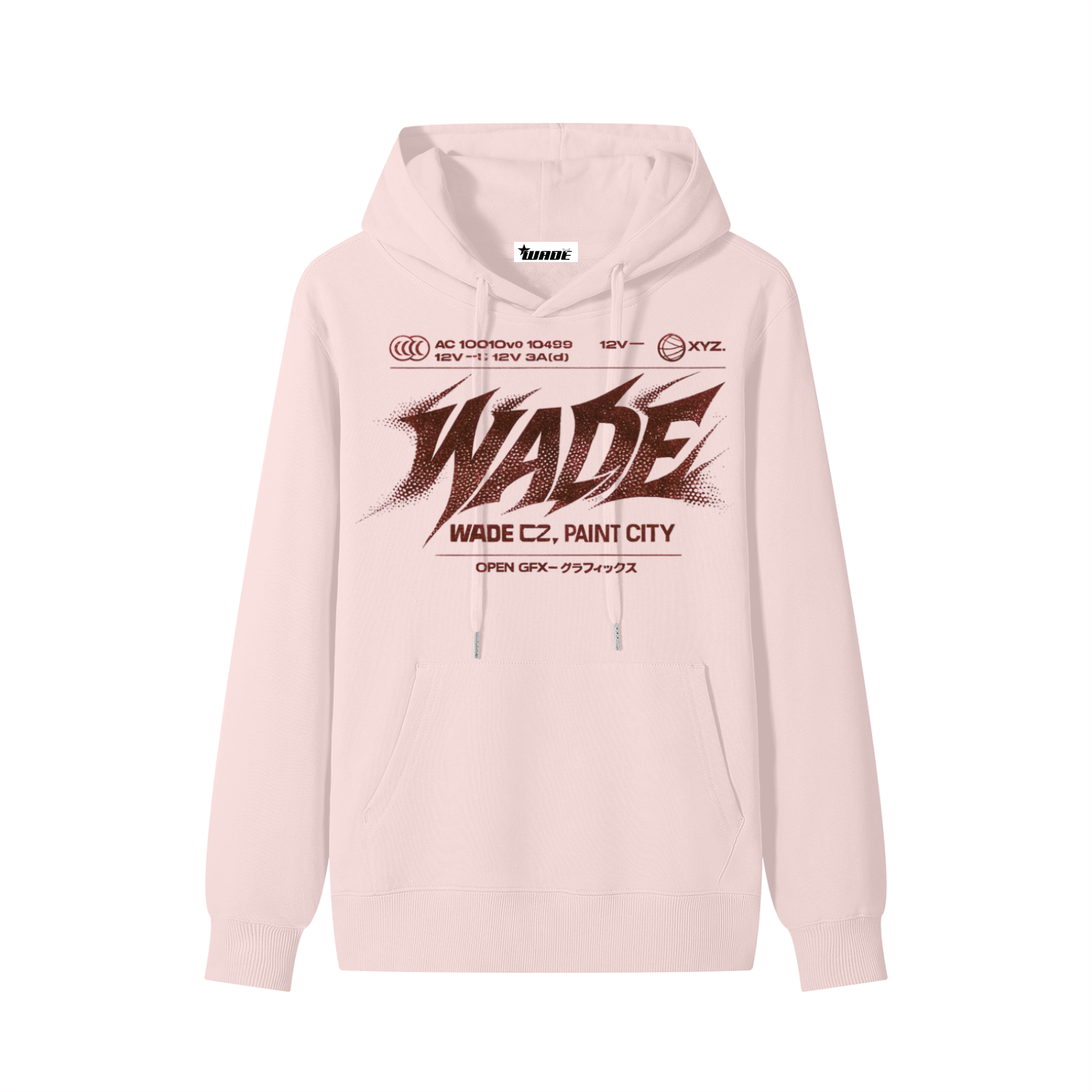 Wade Classic Cotton Hoodie