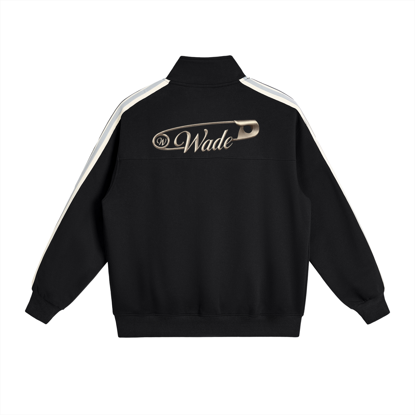 Wade Contrast Side-Stripe Jacket