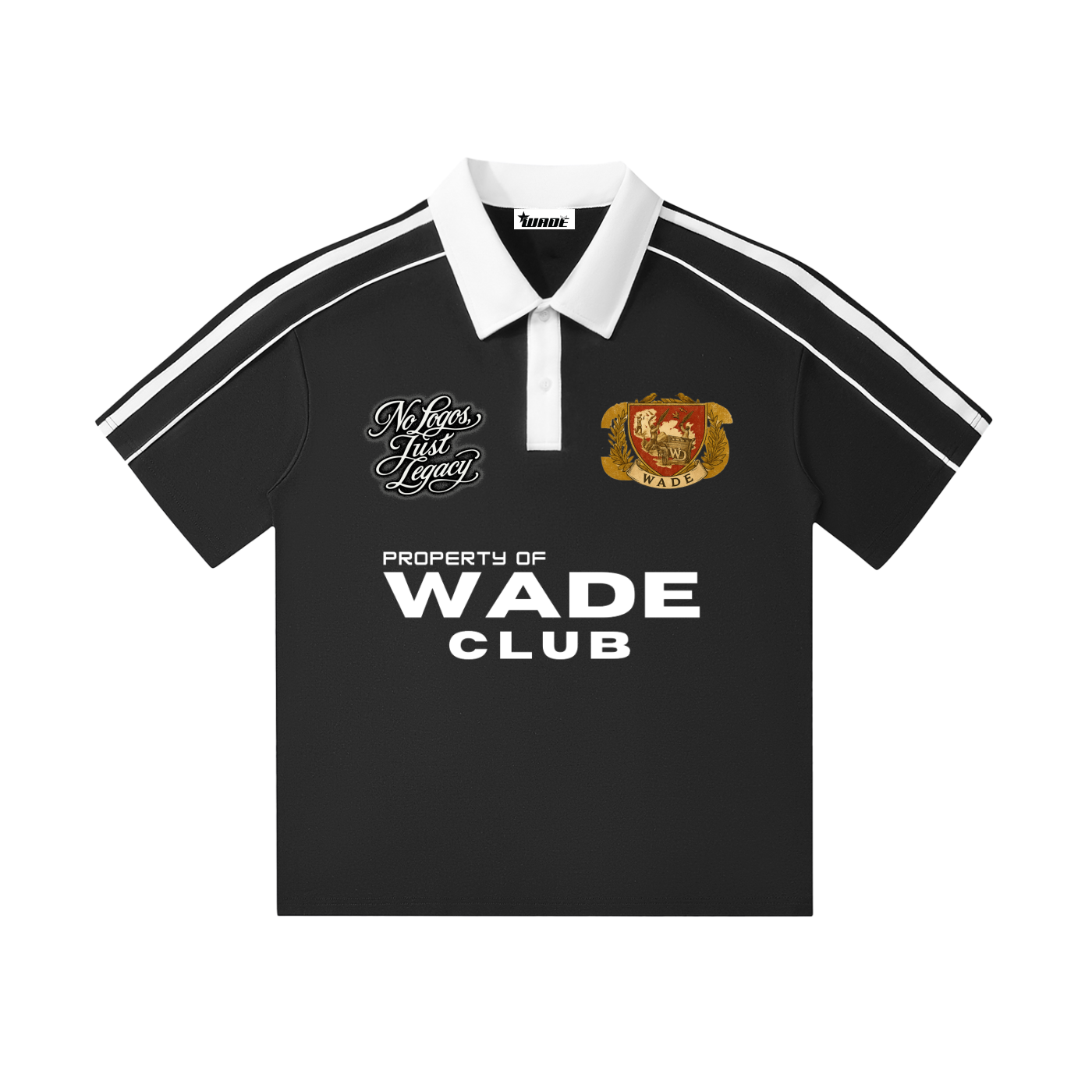 Wade Short-Sleeve Polo Shirt