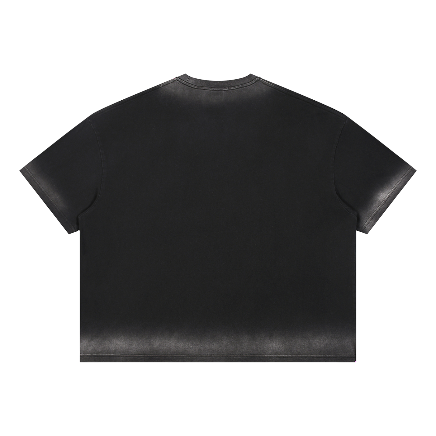 ASAKE Boxy Sunfade Vintage Wash T-Shirt