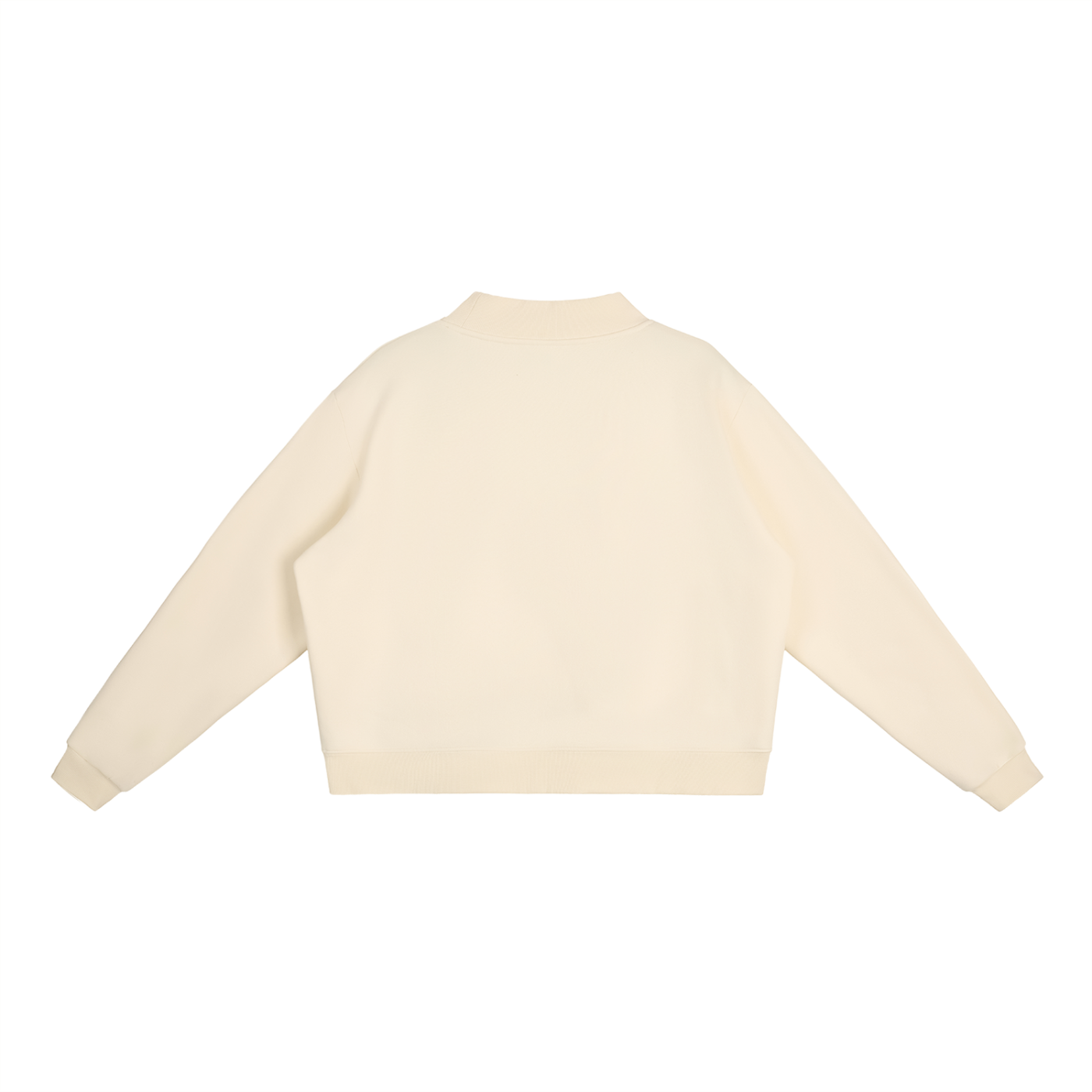 Wade Fleece Mock-Neck Sweatshirt