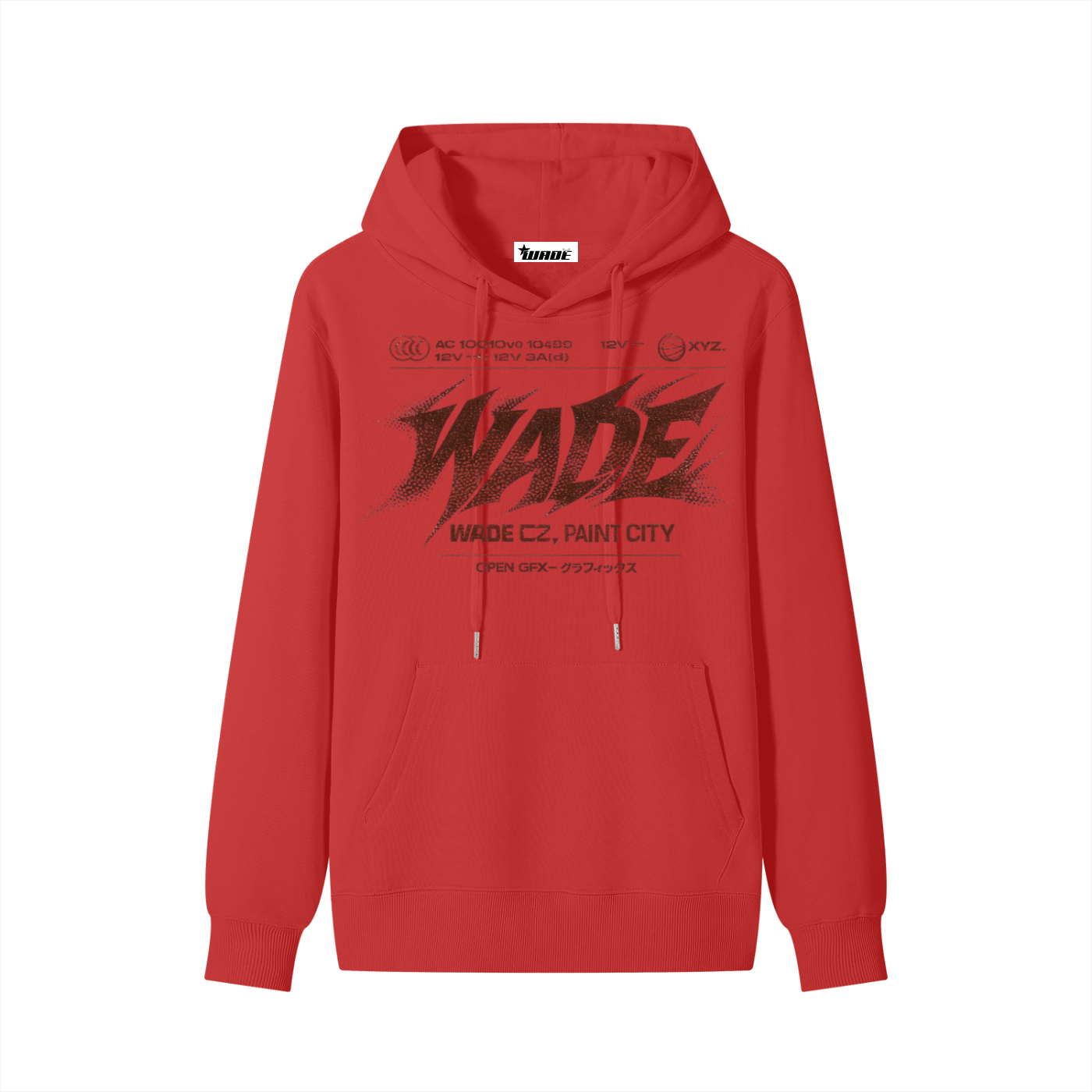 Wade Classic Cotton Hoodie