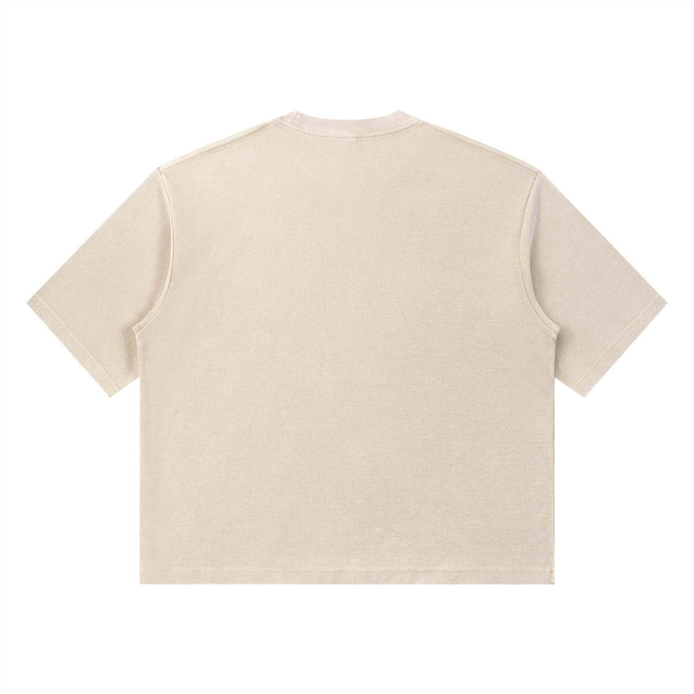 Mineral Wash Waffle T-Shirt (Boxy Fit)