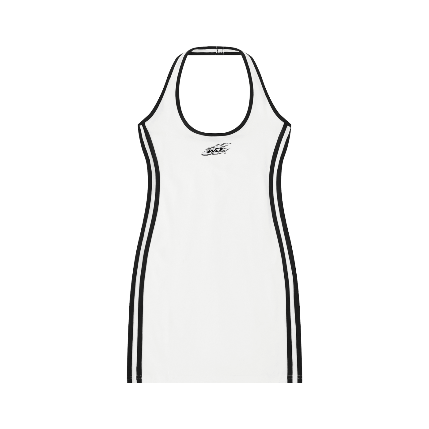 WADE  Binding Tight Halter Dress