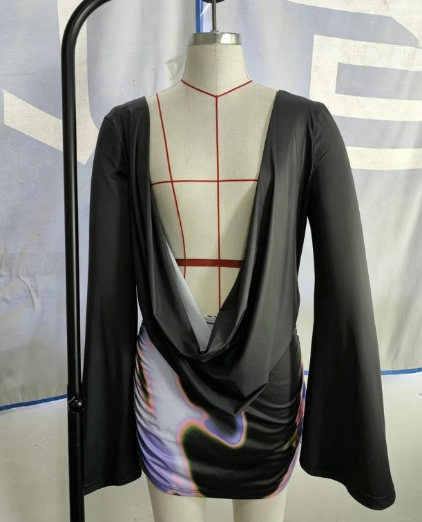(Final Version in Progress) Bodycon Dress (Black)