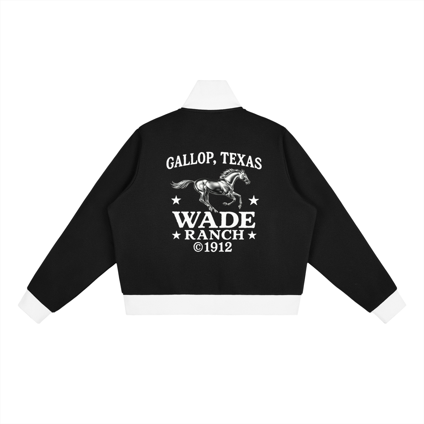 Wade Cropped Track Jacket
