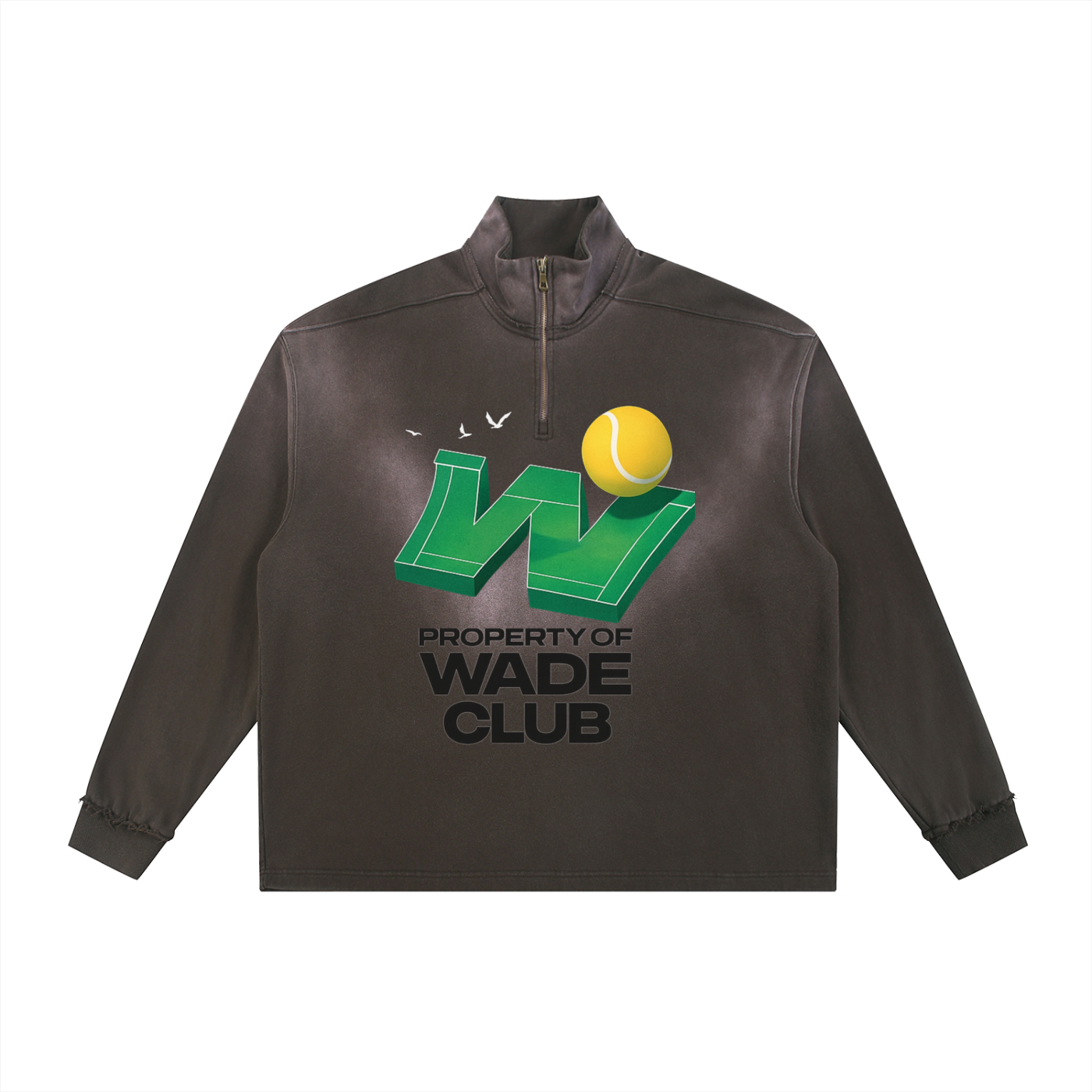 WD  Quarter-Zip Sweatshirt