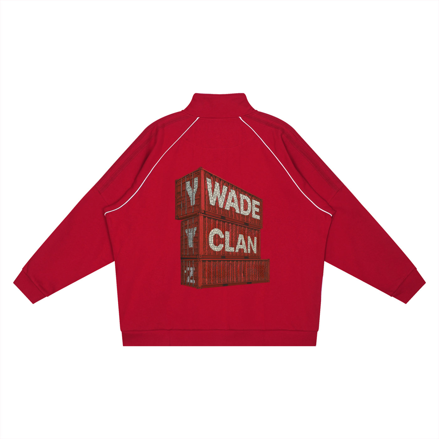 Wade Reflection Striped  Jacket