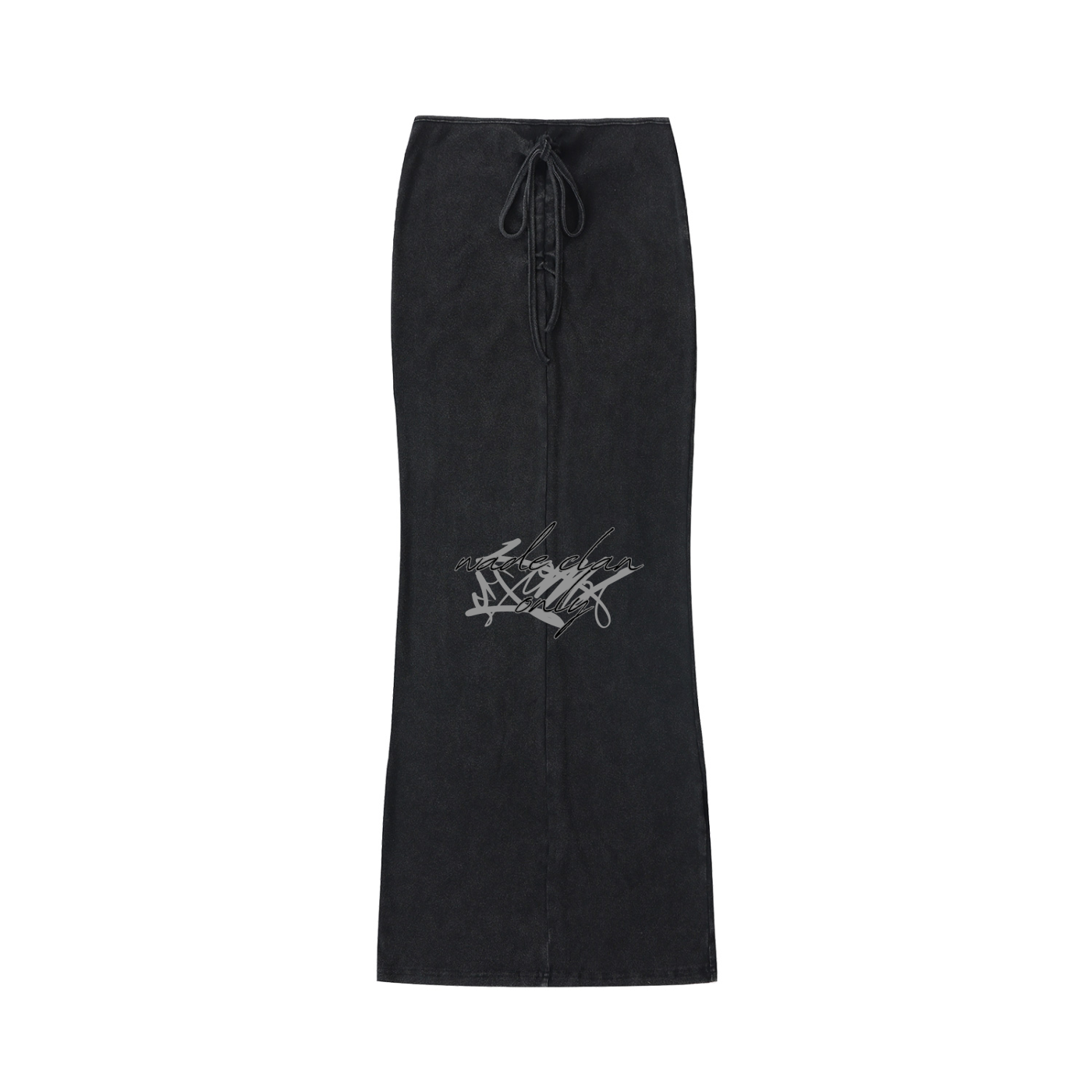 Wade Drawstring Maxi Skirt
