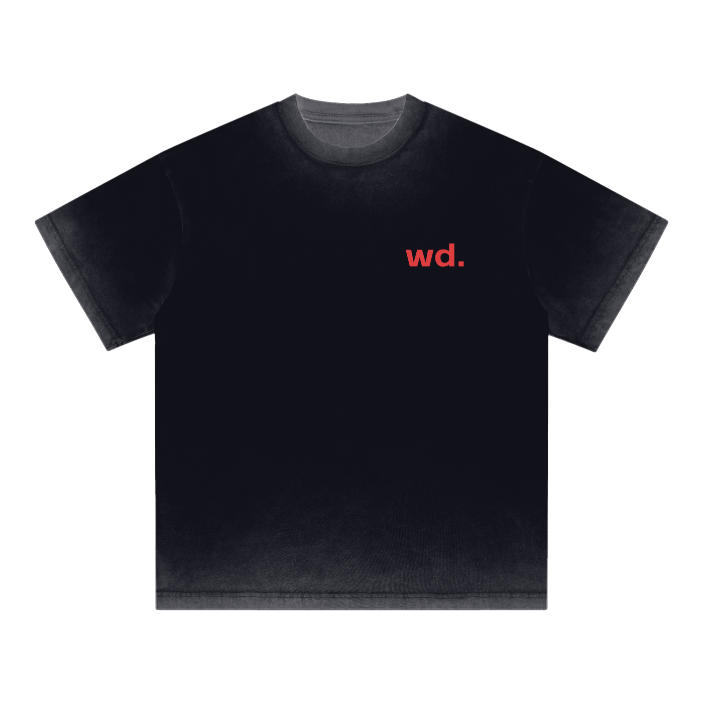 Reverse Dyed T-shirt