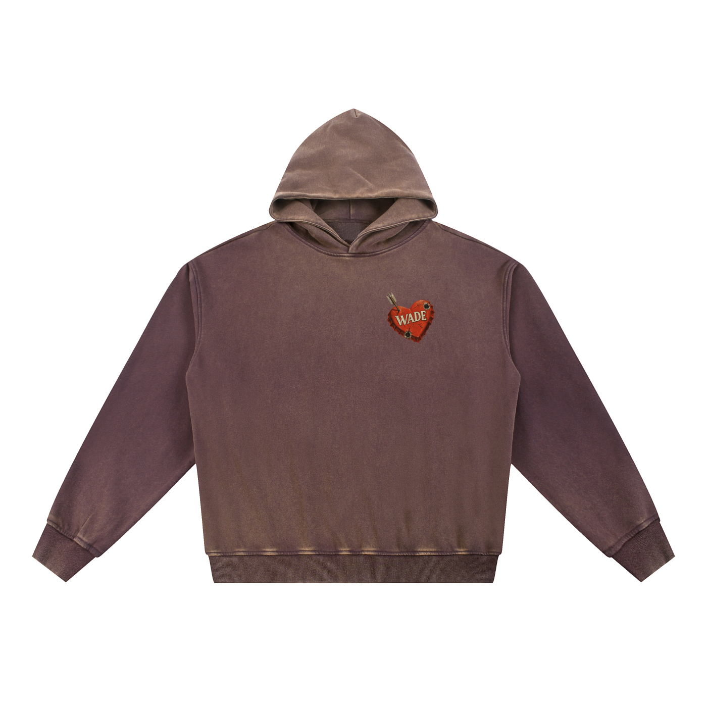 Wade Gradient Vintage Washed Hoodie