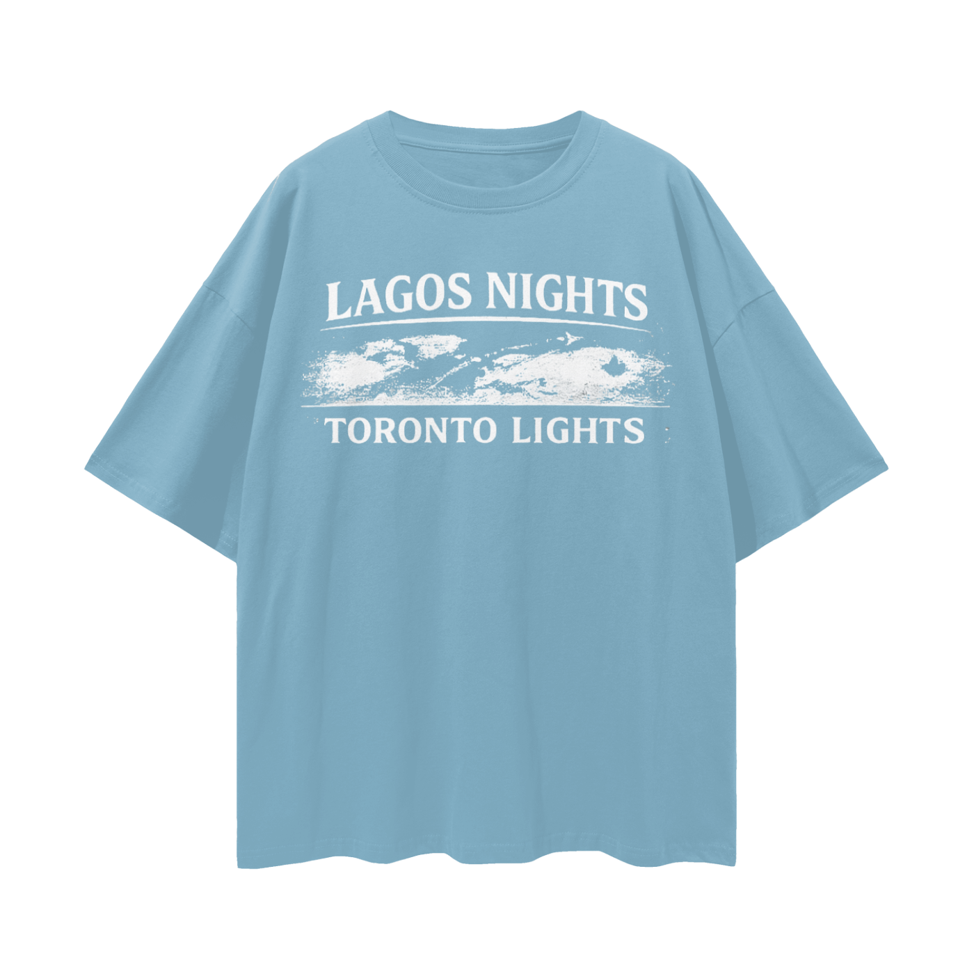 Drop Shoulder T-Shirt 190 gsm