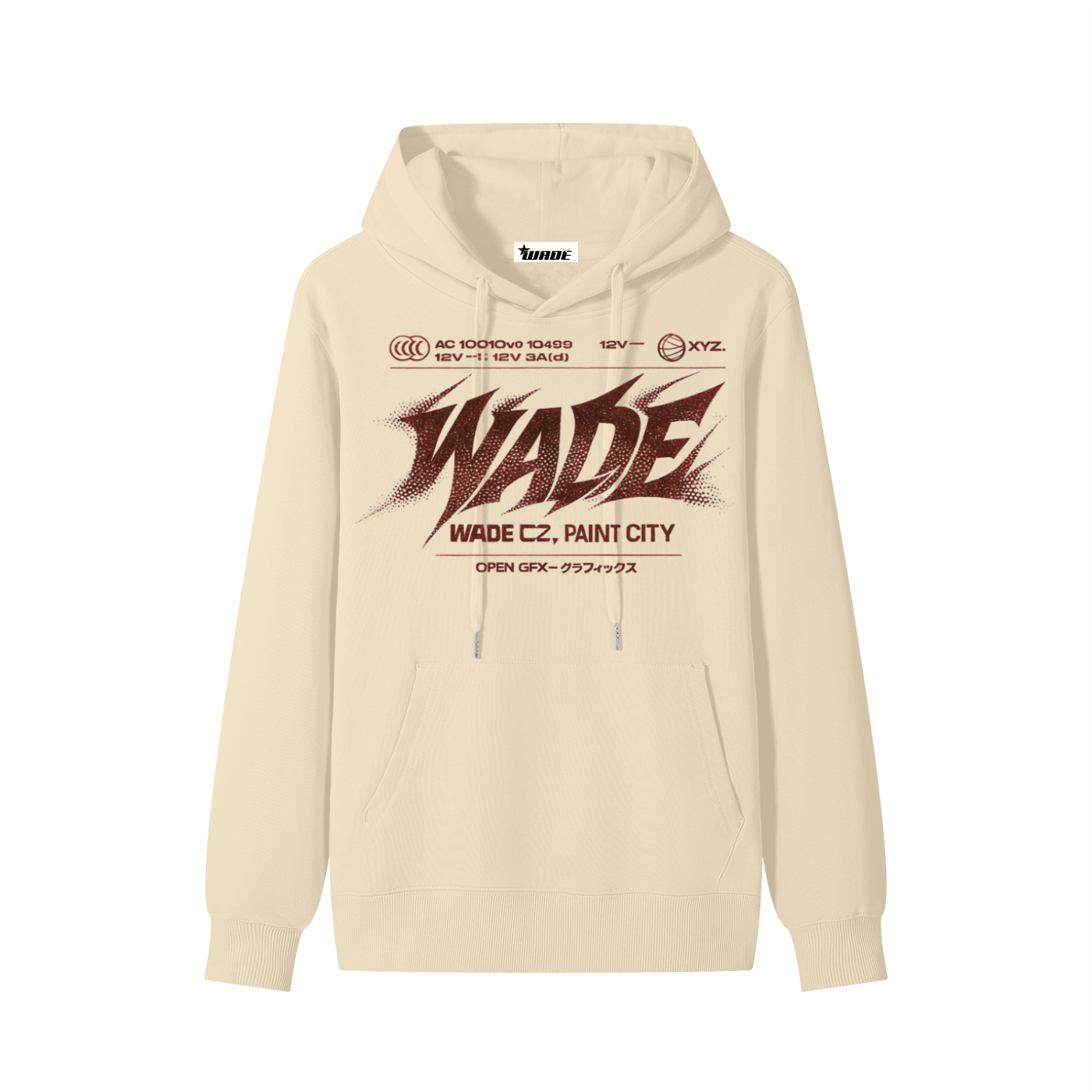 Wade Classic Cotton Hoodie