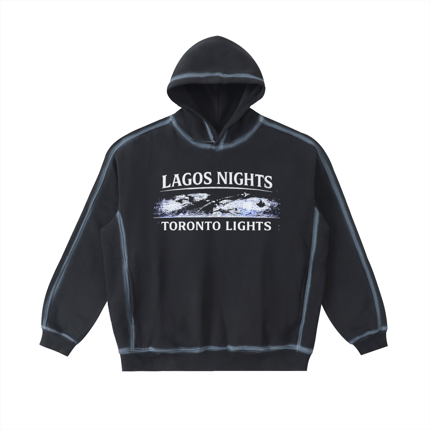 Edge Fleece Hoodie