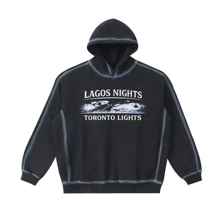 Edge Fleece Hoodie