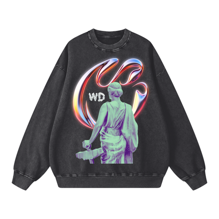 Warrior Oversize Sweatshirt