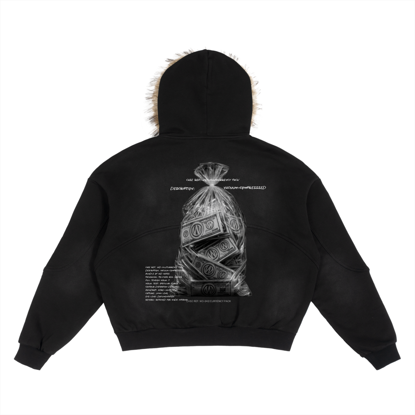 Wade Boxy Detachable Fur Hoodie