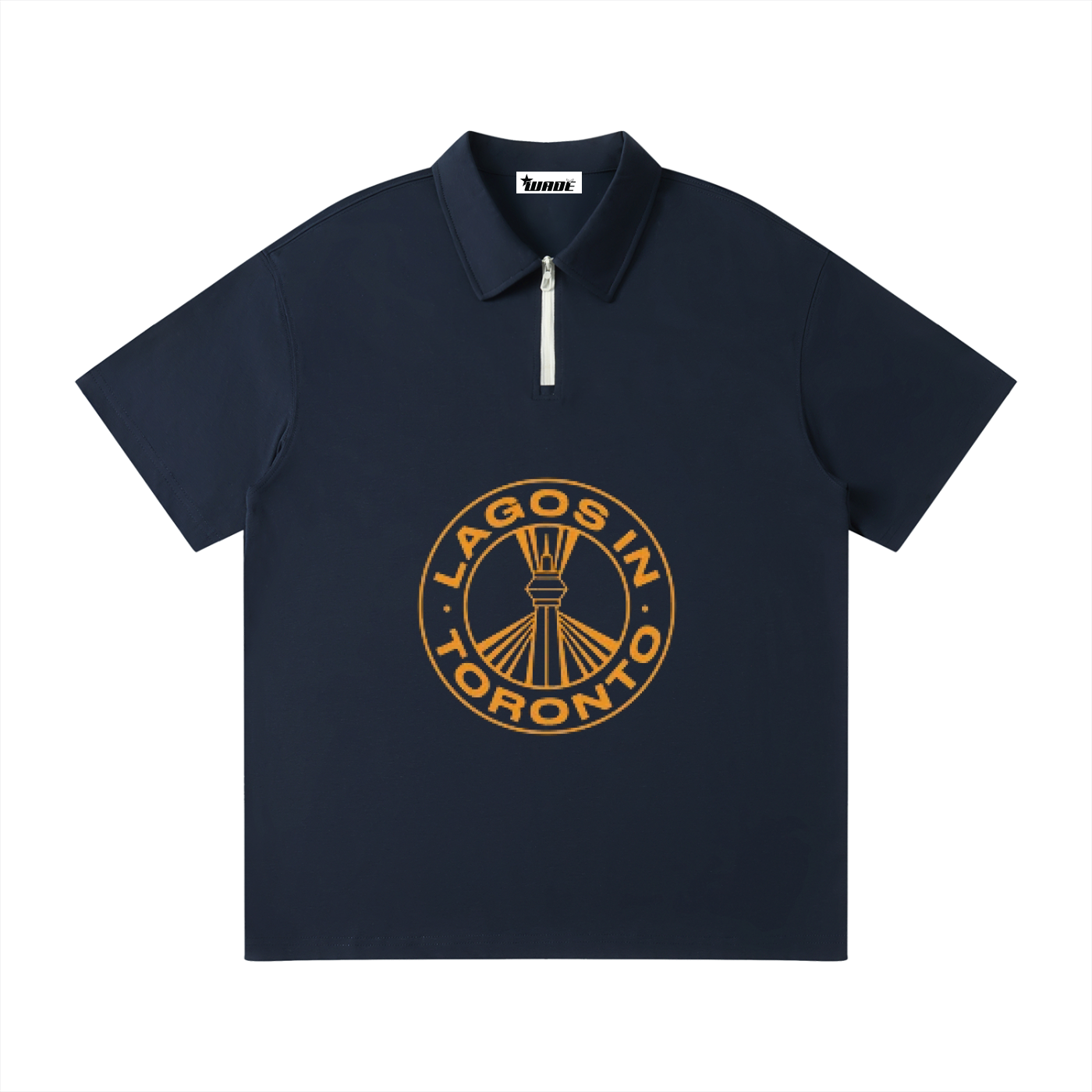 POLO A  Quarter-Zip Polo Shirt(220 g/m²)