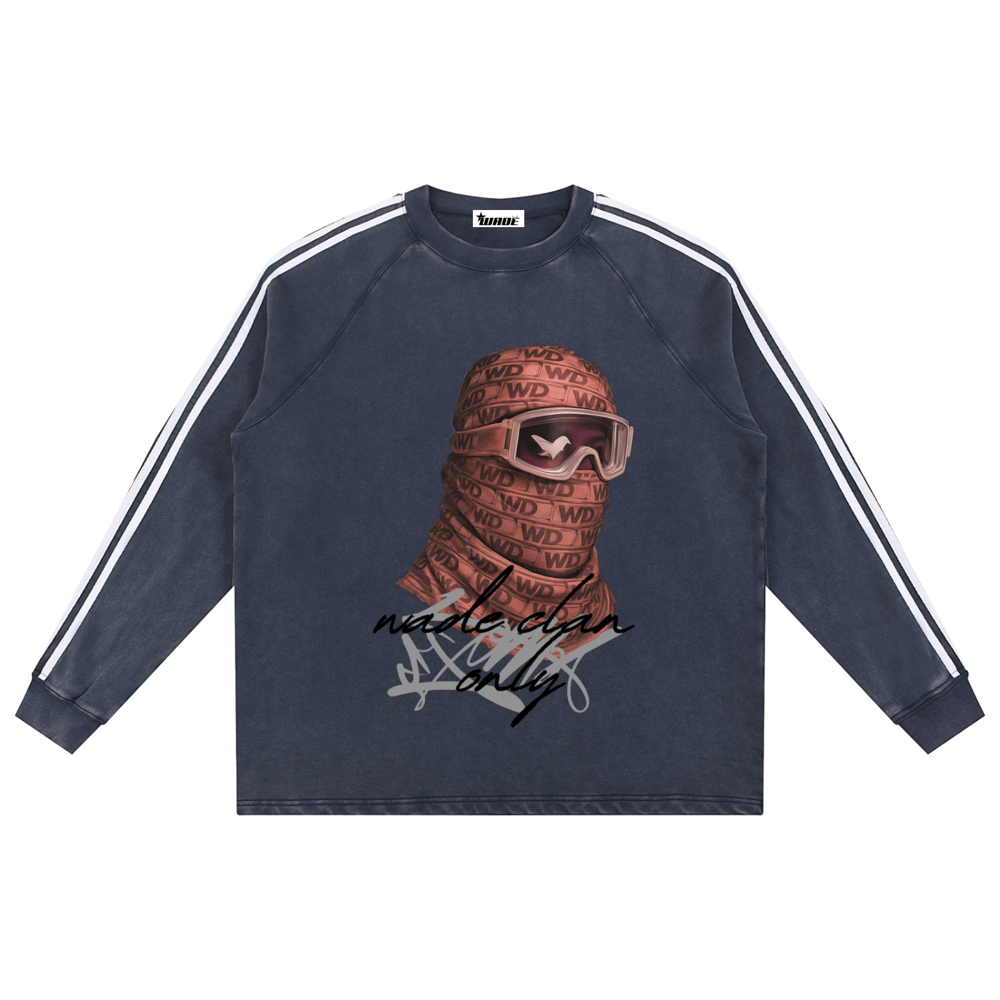 Wade Snow Washed Sweatshirt