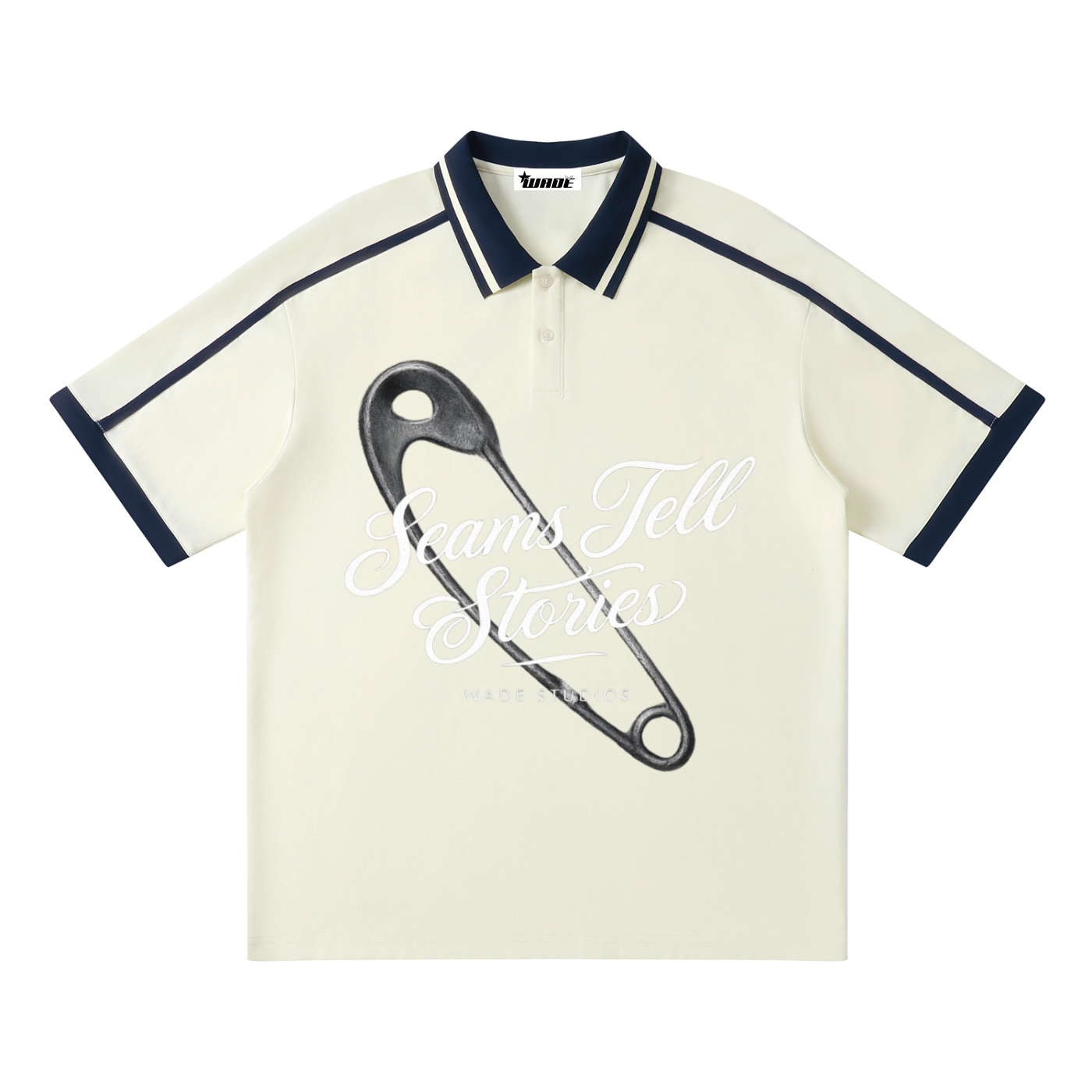 Wade Contrast Piping Polo Shirt