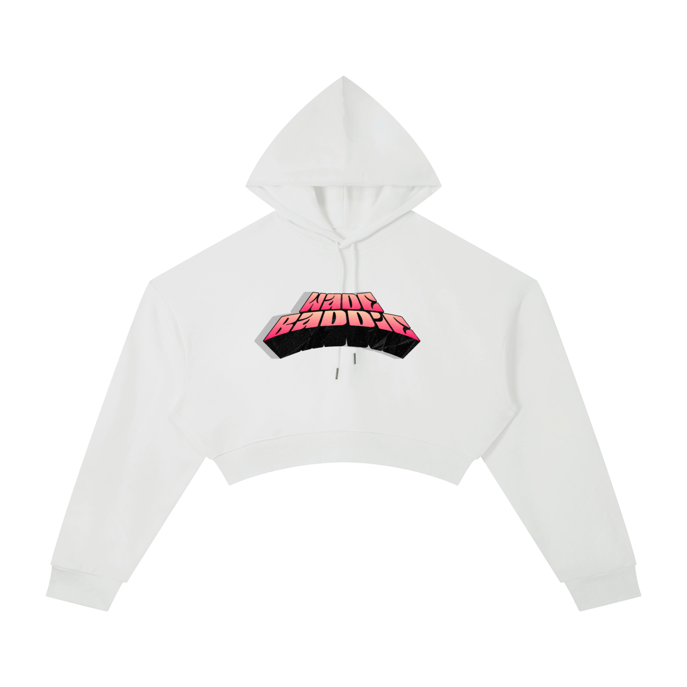 Wade Cropped Hoodie