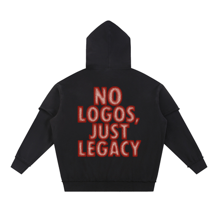 Wade Double Layered Hoodie