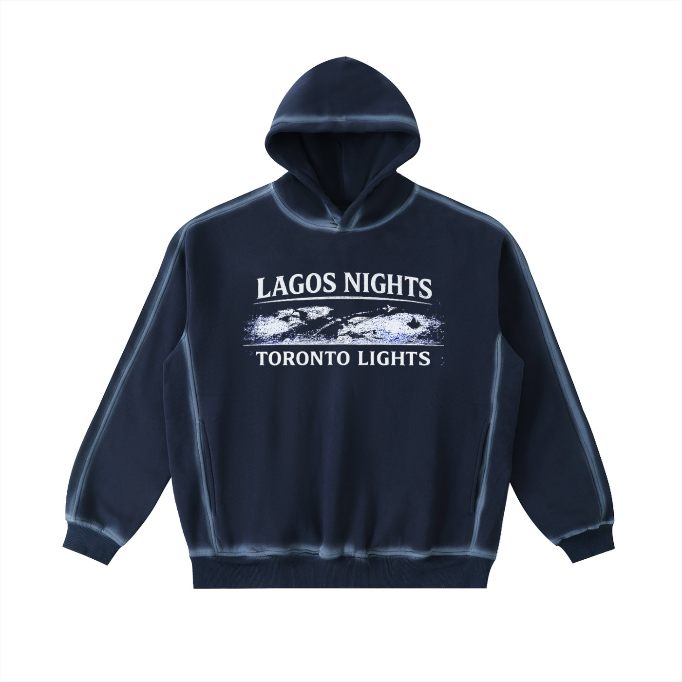 Edge Fleece Hoodie