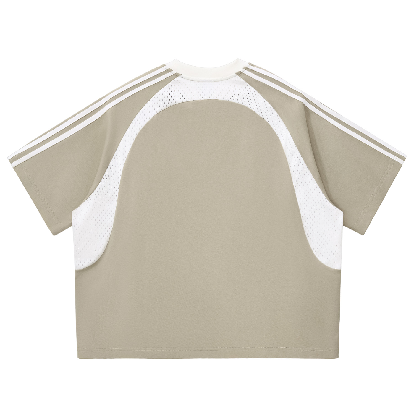 Wade Stripes Mesh T-shirt
