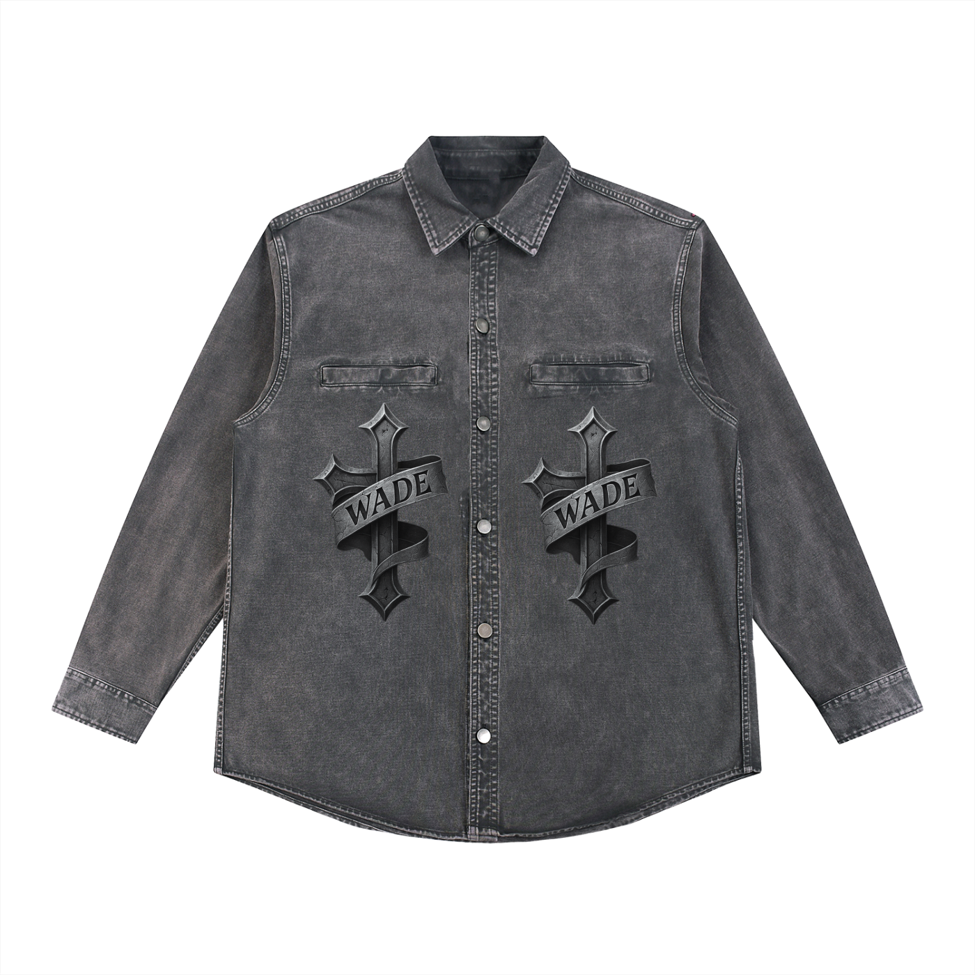 Wade Denim Vintage Jacket