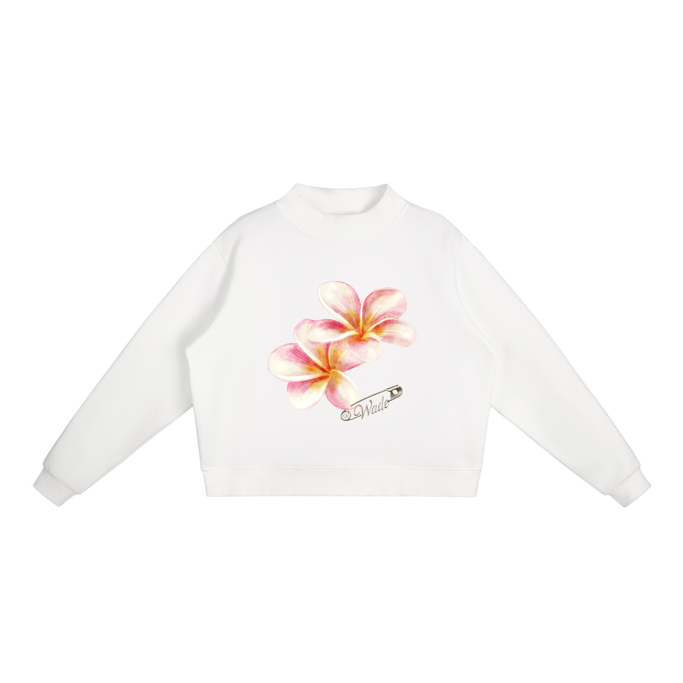 Wade Mock-Neck Crew Sweatshirt