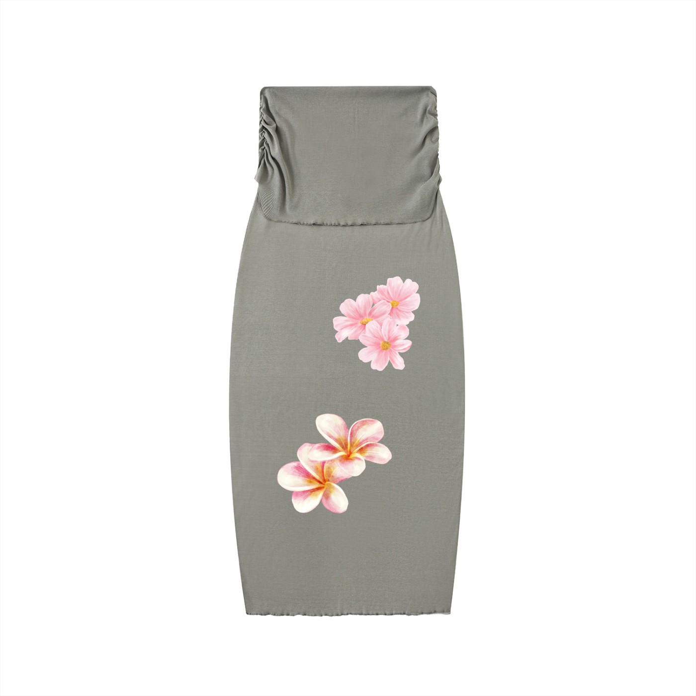 Wade Hip-Hugging Slim Maxi Skirt