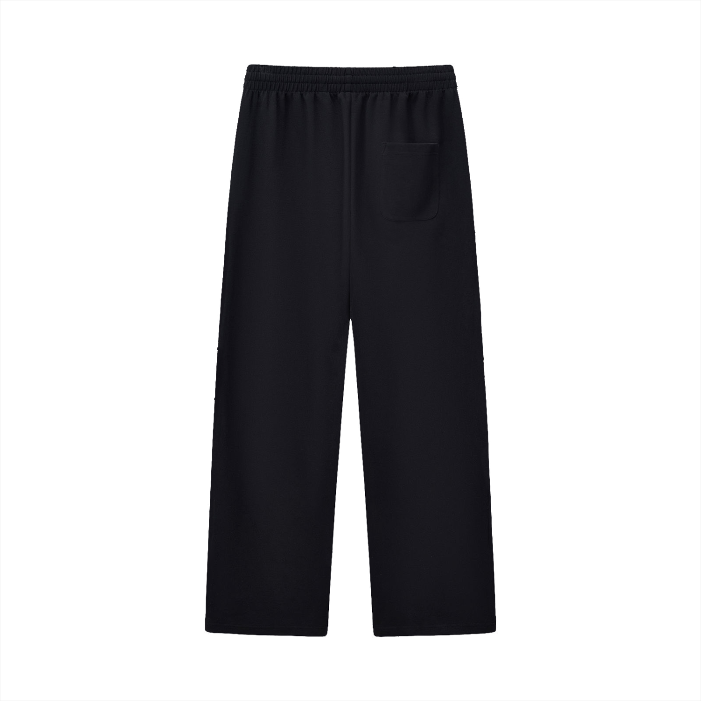 Stripe Straight Sweatpants