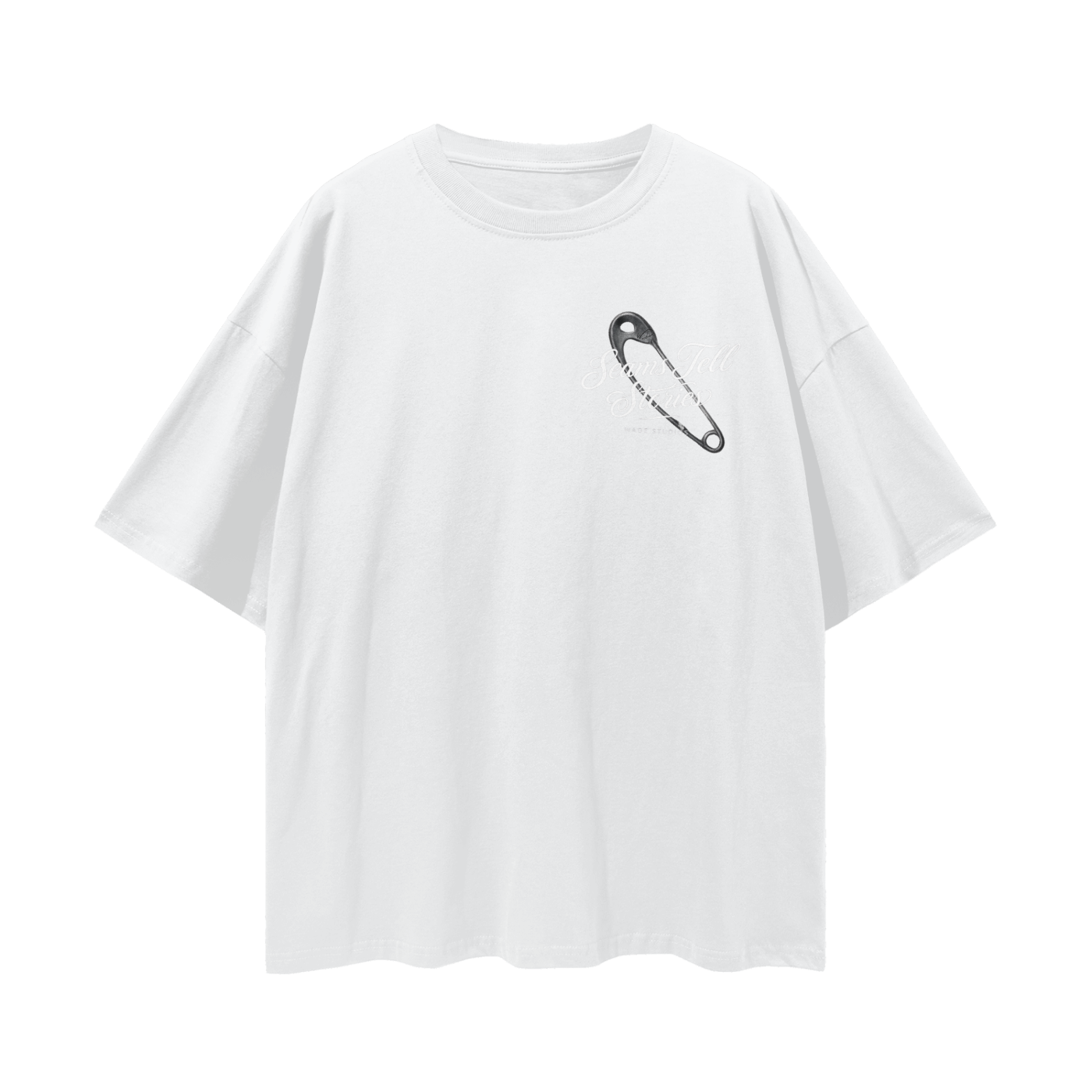 Streetwear T-Shirt (Drop Shoulder Fit) 190GSM