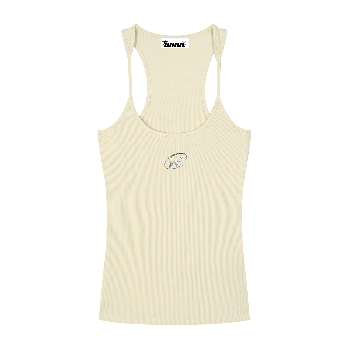 Slim Fit Racerback Tank Top