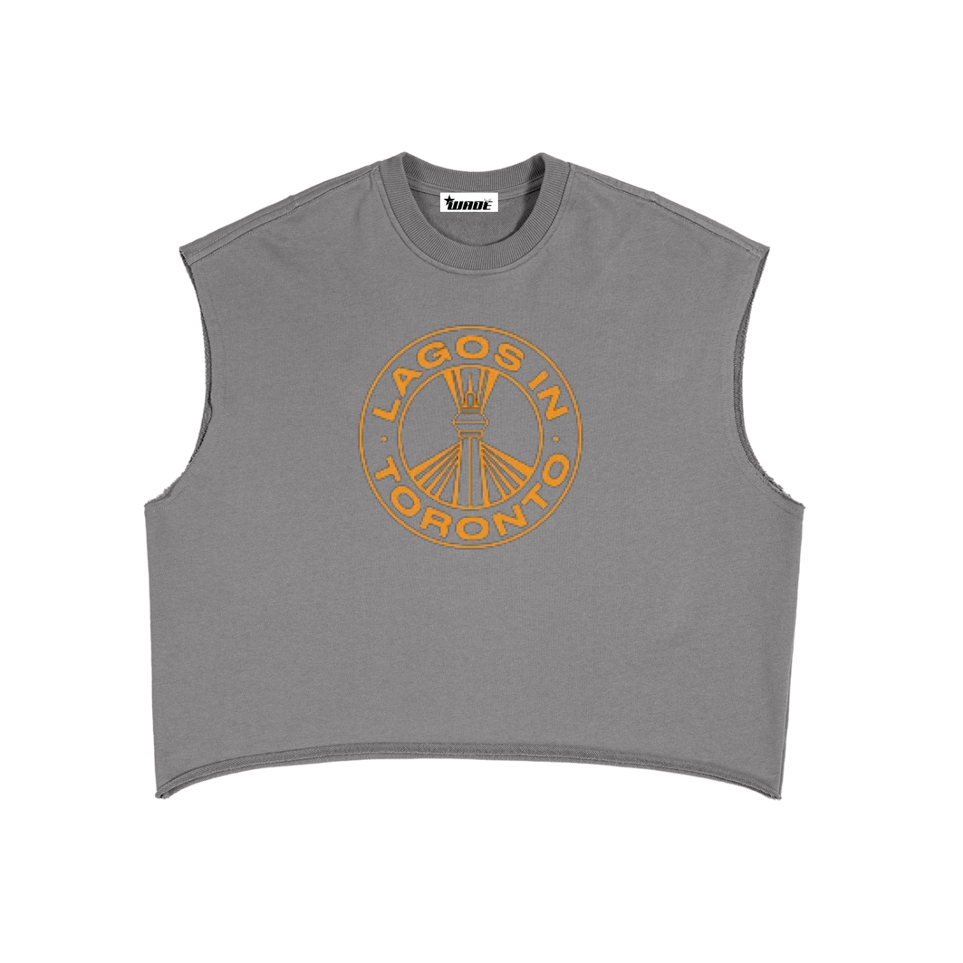 TANK B Boxy Tank Top (340 g/m²)