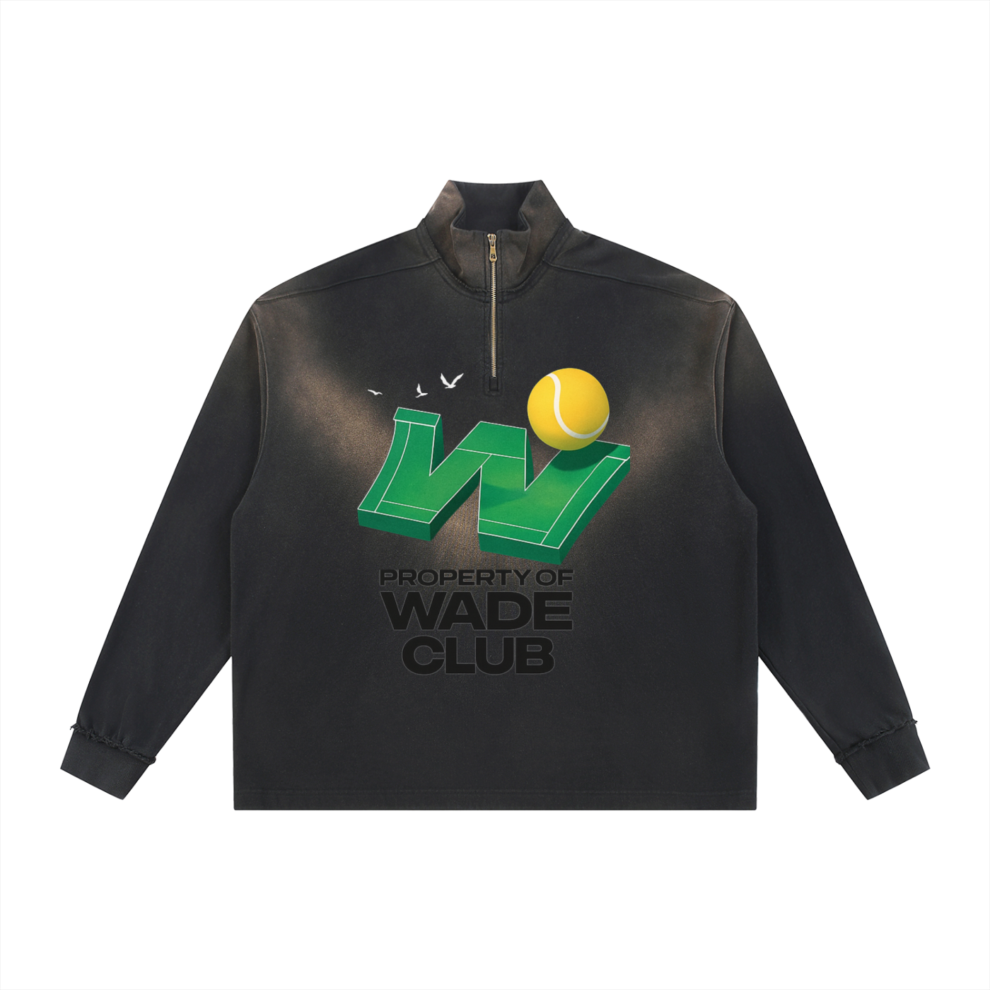 WD  Quarter-Zip Sweatshirt