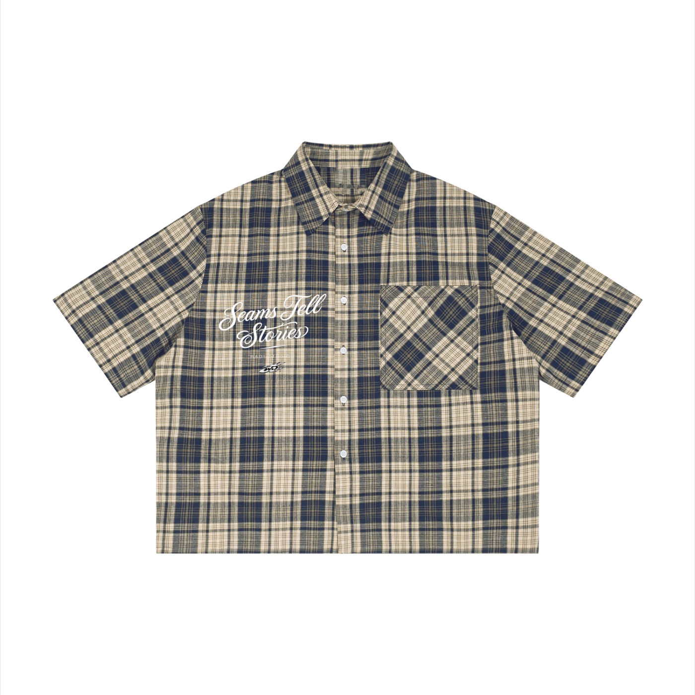 Plaid Shirt  (Boxy Fit)