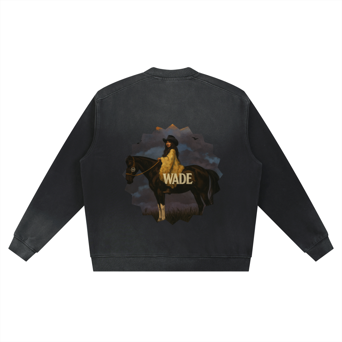 Wade Sun Fade Baseball Jacket