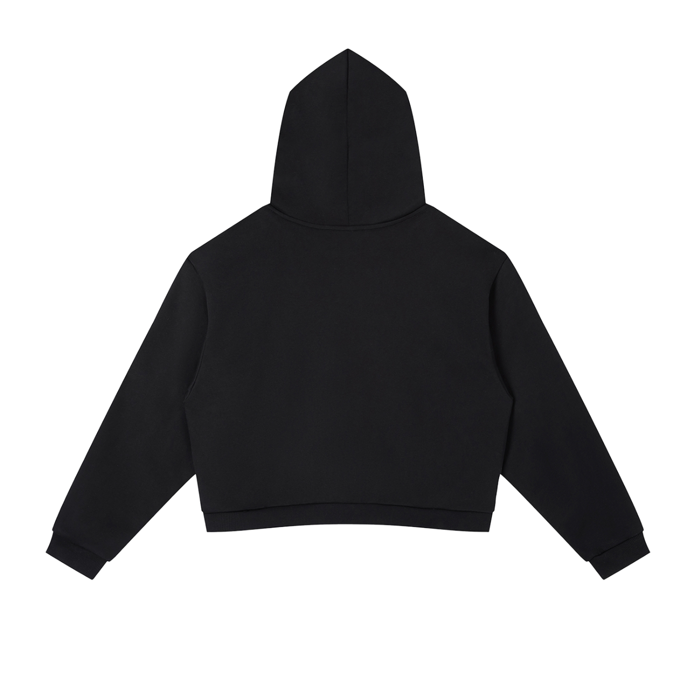 Wade Side Stripe Cropped Hoodie