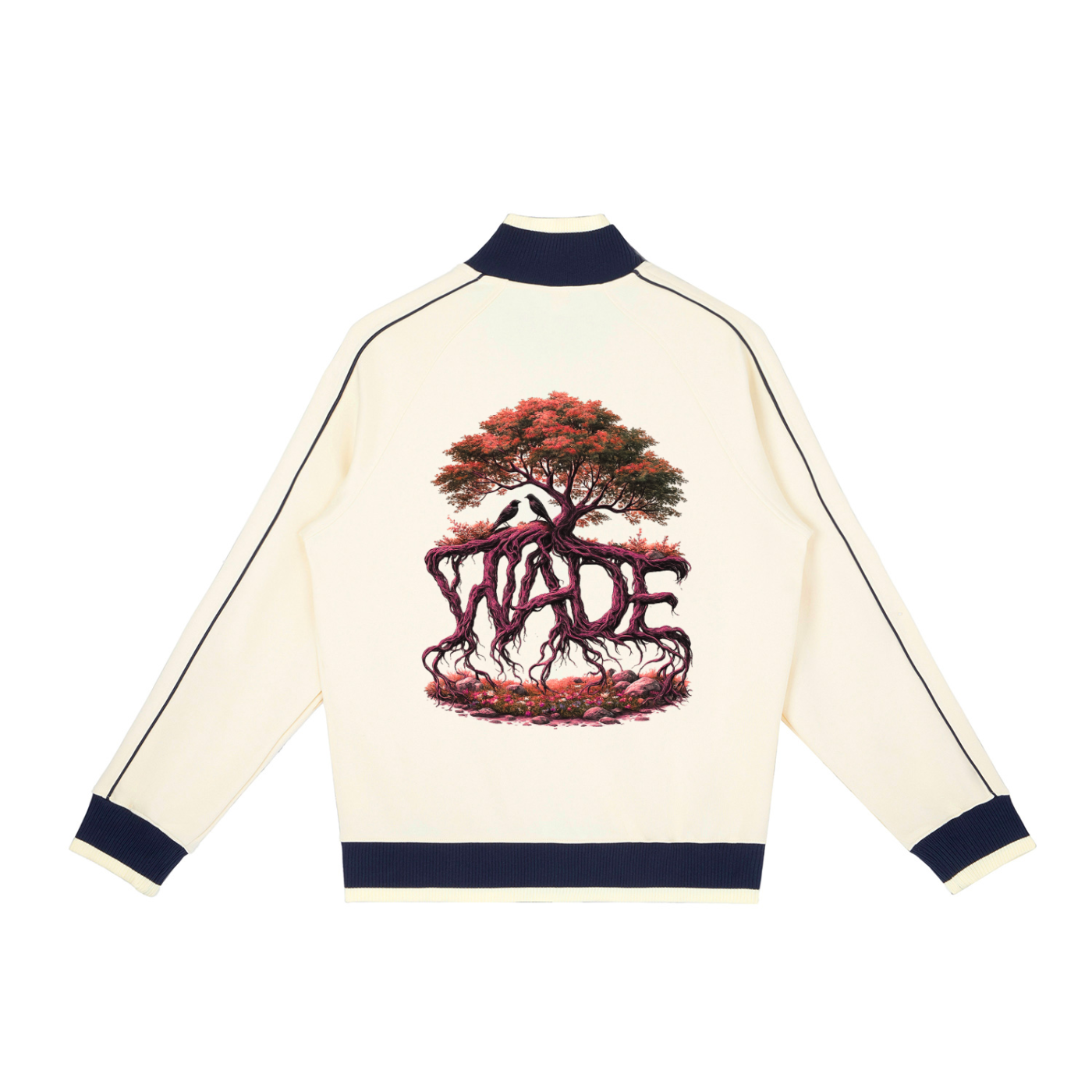 Wade Color Block Zip Track Jacket