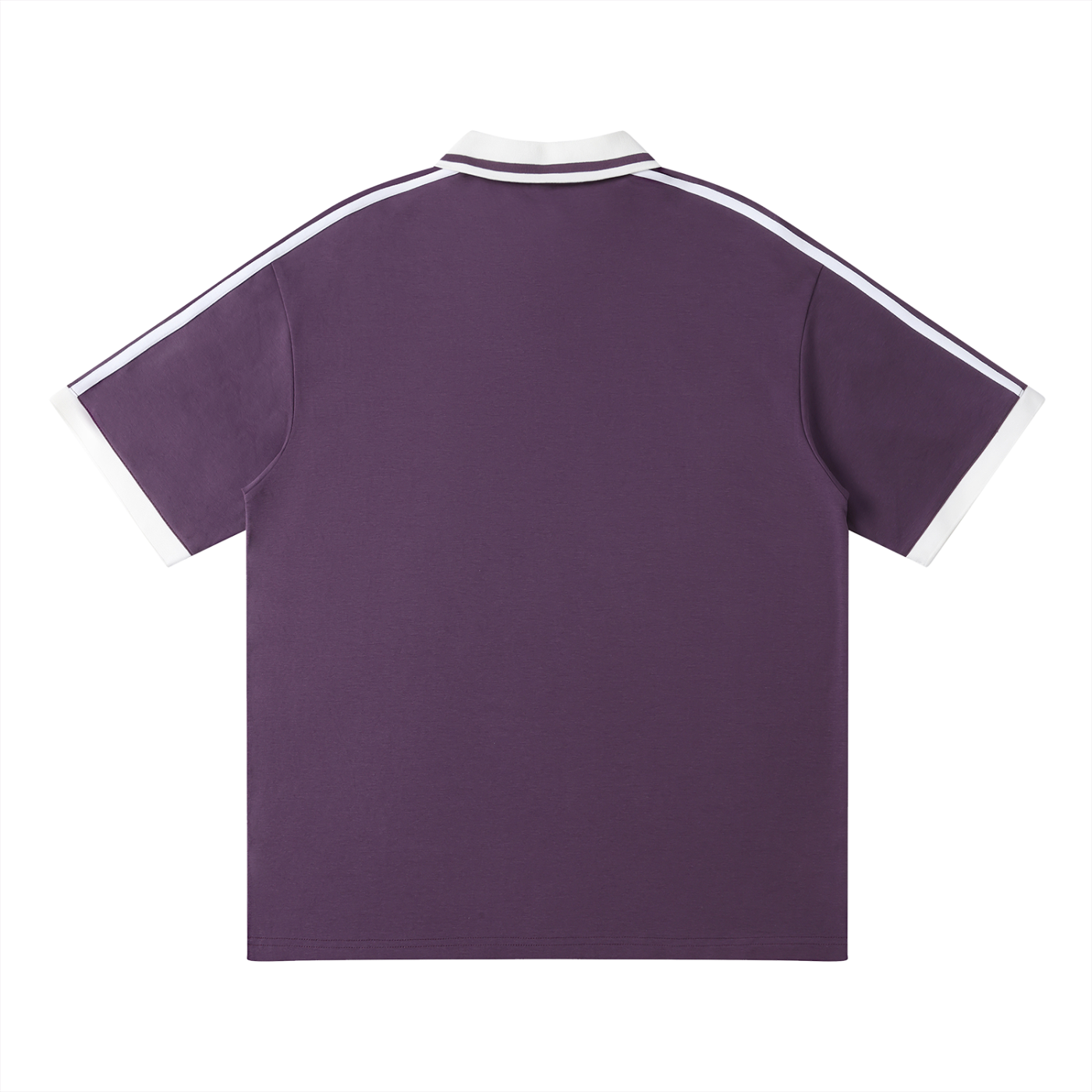 Wade Contrast Piping Polo Shirt