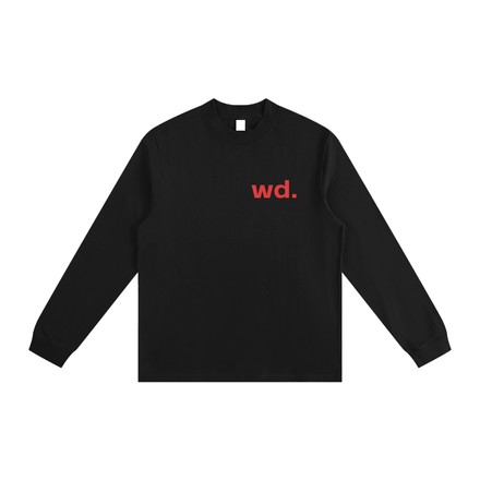 Essential Non-Shrink Mock Neck Sweatshirt