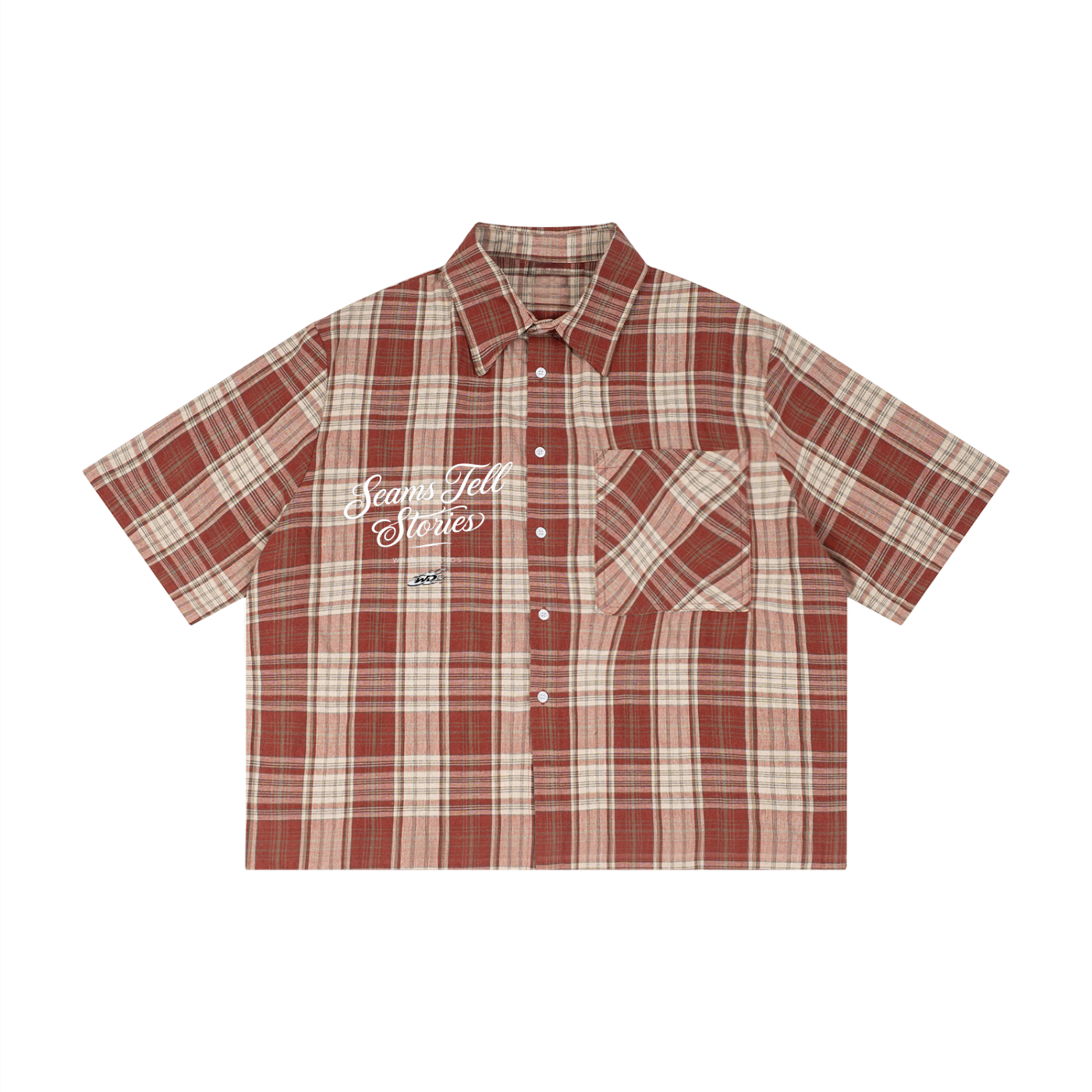 Plaid Shirt  (Boxy Fit)