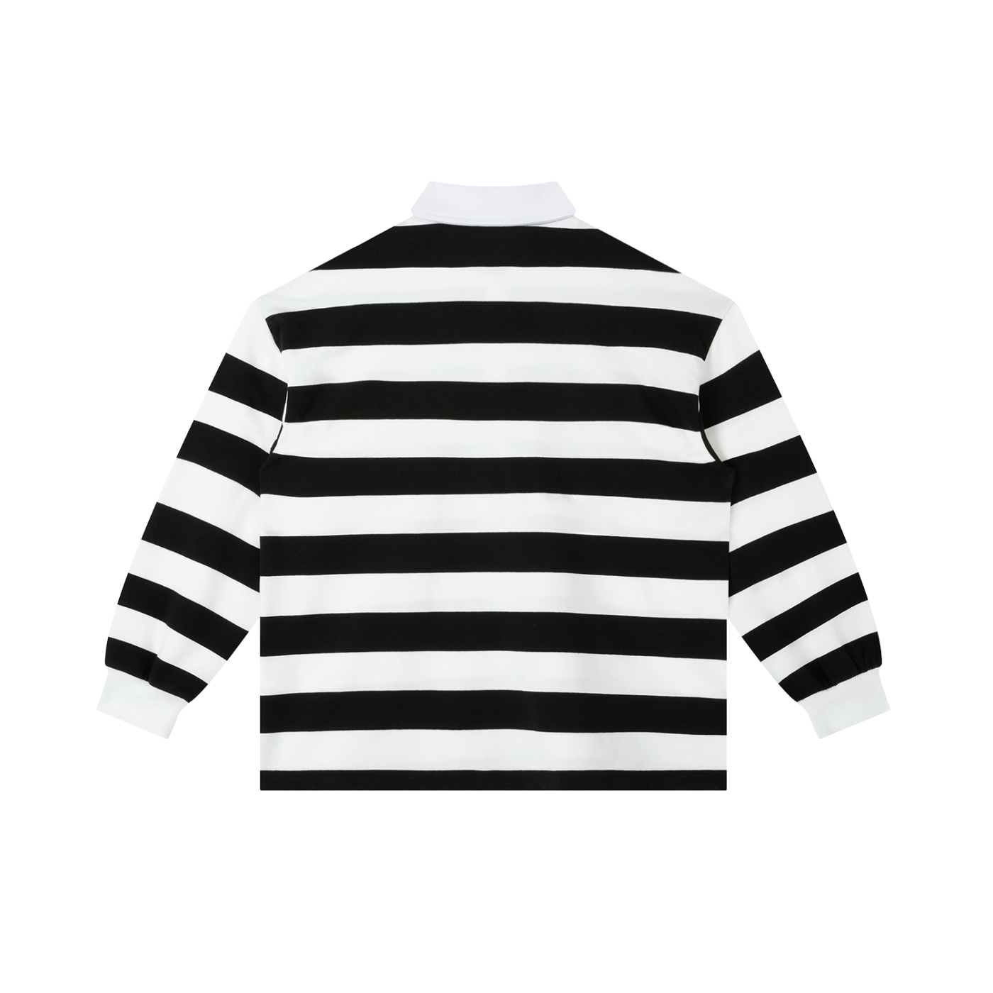 Wade Stripe Color Block Polo Shirt