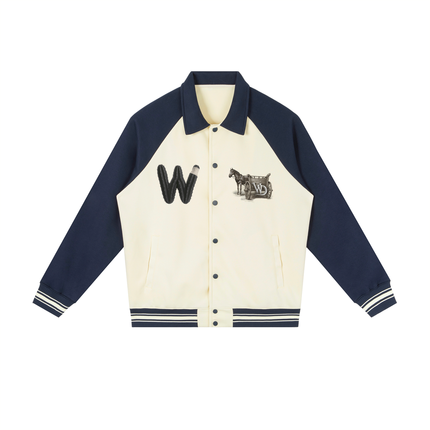 Wade Baseball Jacket